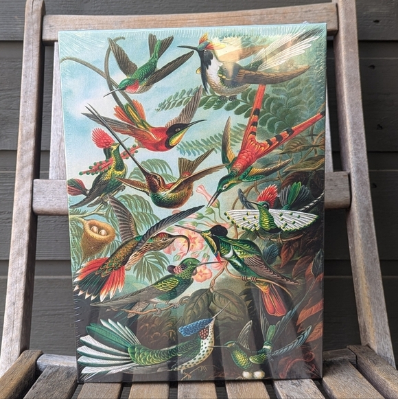 NEW Lantern Press Hummingbirds Artist Puzzle 1000 Piece #82046 - Picture 6 of 6